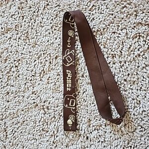 Domo lanyard